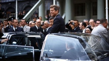 В США рассекретили документы по делу об убийстве Кеннеди