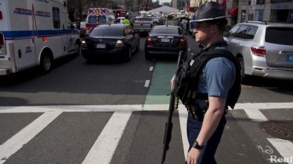 Полиция Бостона задержала первого подозреваемого