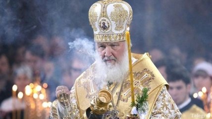 Патриарх Кирилл с болью переживает беспорядки в Украине 