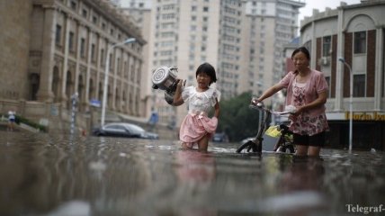 В Китае из-за наводнения погибли или пропали без вести 75 человек