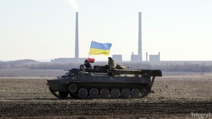 Штаб АТО: Светлодарск и Луганское контролируют украинские военные