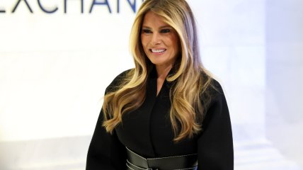 Меланию Трамп спутали с известной моделью