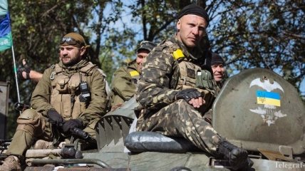 Данилюк: Солдат в зоне АТО получает ежемесячно 5-6 тысяч грн