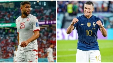 Тунис - Франция - 1:0: хроника матча ЧМ-2022