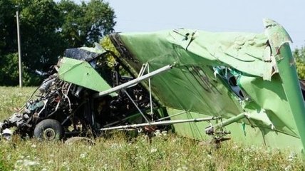 Крушение самолета под Харьковом: пилот скончался в больнице