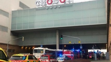 В столице Чехии  из-за резкого запаха эвакуировали торговый центр