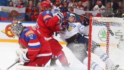Сборная России покидает домашний ЧМ-2016 по хоккею