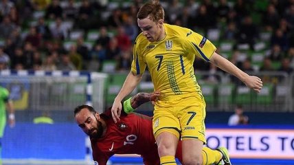 Сборная Украины сыграла вничью с Португалией (Обзор матча)