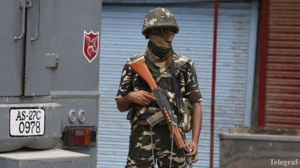 Индийские силы в Кашмире арестовали более 1 тысячи демонстрантов 