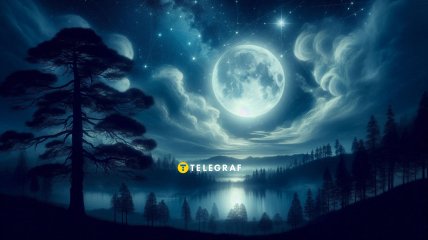 Суперлуние в ноябре 2025