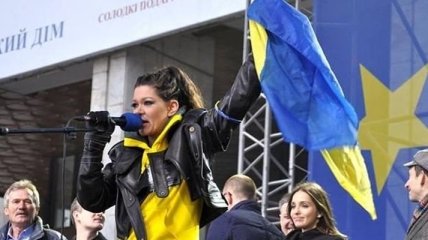 Руслана: Путин дал команду на разгон Евромайдана
