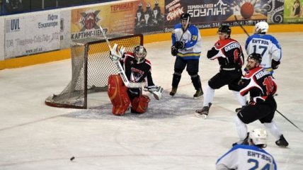 Хоккей. "Дженералз" одержал победу в киевском дерби