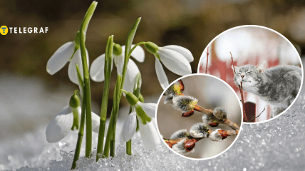 Погода зимой