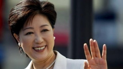 Впервые губернатором Токио избрана женщина