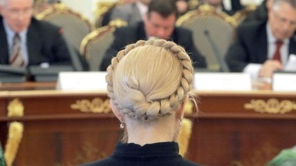 Журналист презентовал книгу о Юлии Тимошенко "Коса для Украины"   