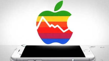 Падение акций Apple стало самым затяжным за последние 18 лет