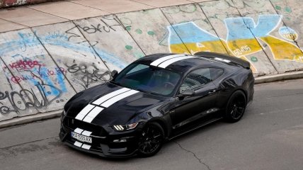 Ford Mustang Shelby GT350 заметили в Киеве
