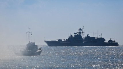 Морской парад ко Дню Независимости в Одессе (Онлайн-трансляция)