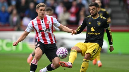 Егор Ярмолюк в игре против МЮ