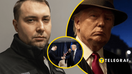 Кирилл Буданов и Дональд Трамп