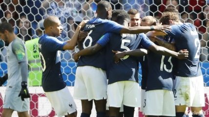 Сборная Франции обыграла Австралию в первом туре ЧМ-2018