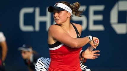 Украинская теннисистка Козлова с победы стартовала на турнире WTA в Хиросиме