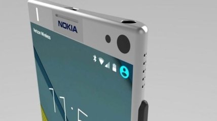 Компания Nokia работает над новым смартфоном 