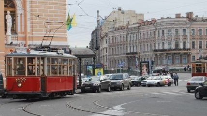 В Санкт-Петербурге появились экскурсии на ретро-трамвае