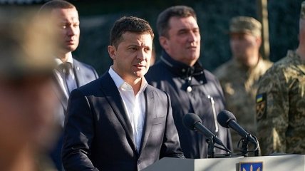 Зеленский объявил дату разведения сил в Петровском и назвал условие