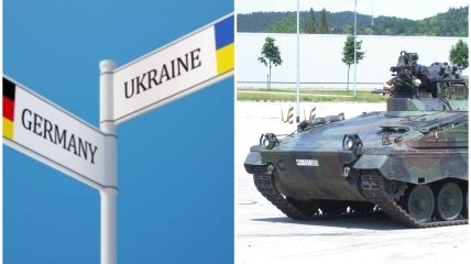 Уряд ФРН відмовився надавати Україні БМП Marder