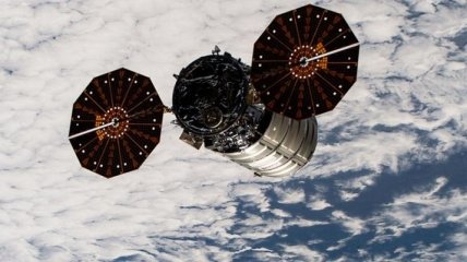 Космический корабль Cygnus в понедельник состыкуется с МКС