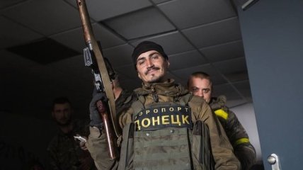 Mustang Wanted проведал бойцов в Донецком аэропорту