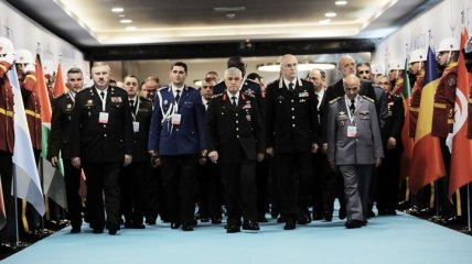 Нацгвардия Украины расширит сотрудничество с жандармерией Турции и Румынии