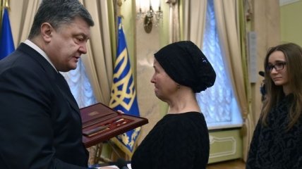 Президент присвоил Героя Украины активисту Виктору Орленко посмертно