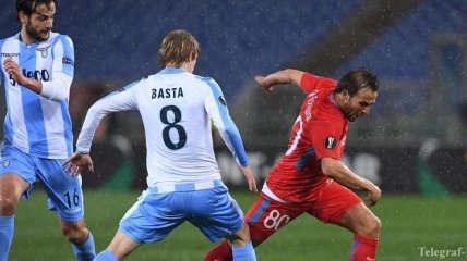 "Лацио" уничтожил "Стяуа" в ответном матче Лиги Европы (Видео)