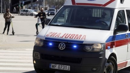 Українець втік по дорозі до медичного закладу
