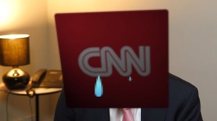 "Меня зовут CNN, и меня атаковал президент США" (Видео)