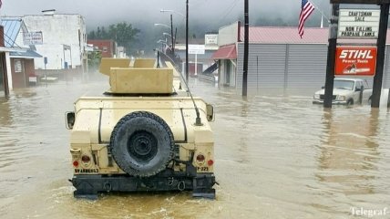 Мощнейшее за 100 лет наводнение в Западной Вирджинии унесло жизни 23 людей