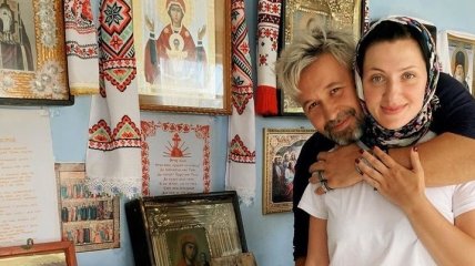 Сергей и Снежана Бабкины покрестили сына