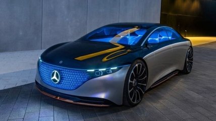 Mercedes-Benz представит концепцию электрического седана EQS