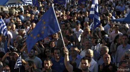 Вице-канцлер ФРГ объяснил, что означает отказ греков на референдуме