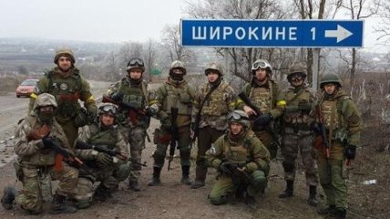 Лысенко: Силы АТО готовы к демилитаризации Широкино