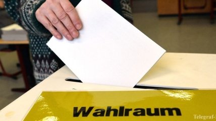 Стали известны предварительные результаты выборов в Германии