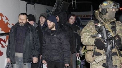 Украина не будет обнародовать списки переданных террористов в ОРДЛО