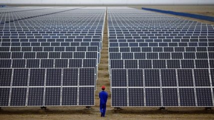Китай стал лидером по выработке солнечной электроэнергии