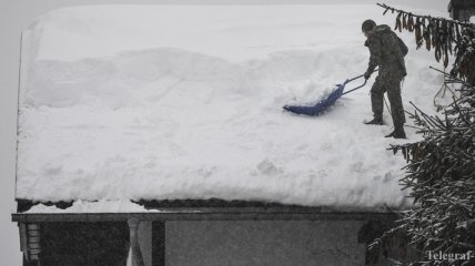Последствия сильных снегопадов могут затронуть почти треть населения США