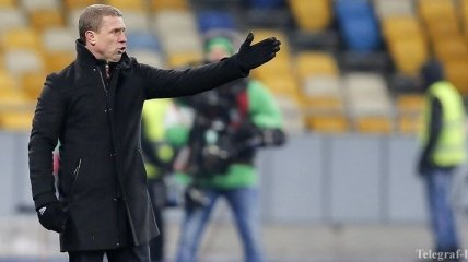 Ребров оценил работу молодых игроков "Динамо"