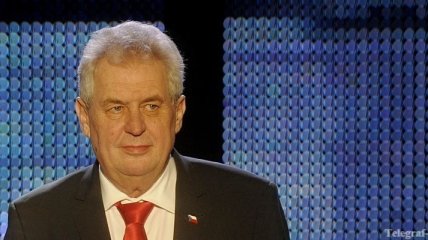 Состоялась инаугурация президента Чешской Республики 