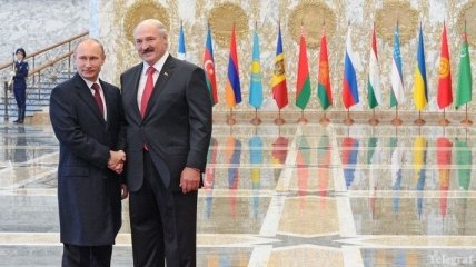 Путин и Лукашенко приняли участие в хоккейном матче всех звезд