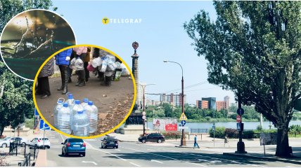 Ситуация с водой в Донецке